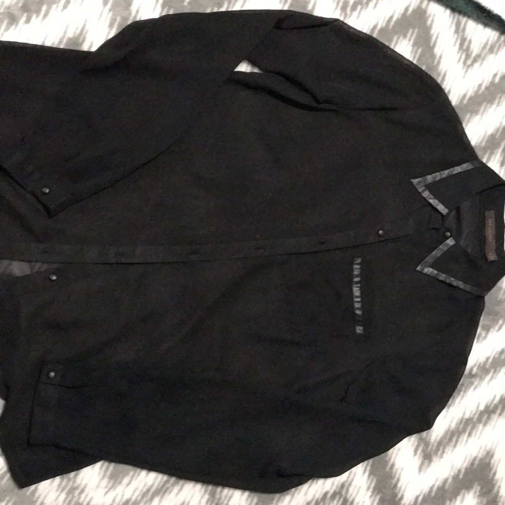 Black blouse